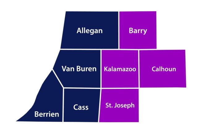 FCCN Cohort Regions
